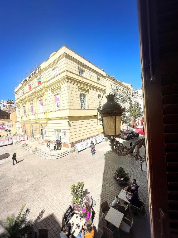 La Merced Centro Rooms Málaga Exteriör bild